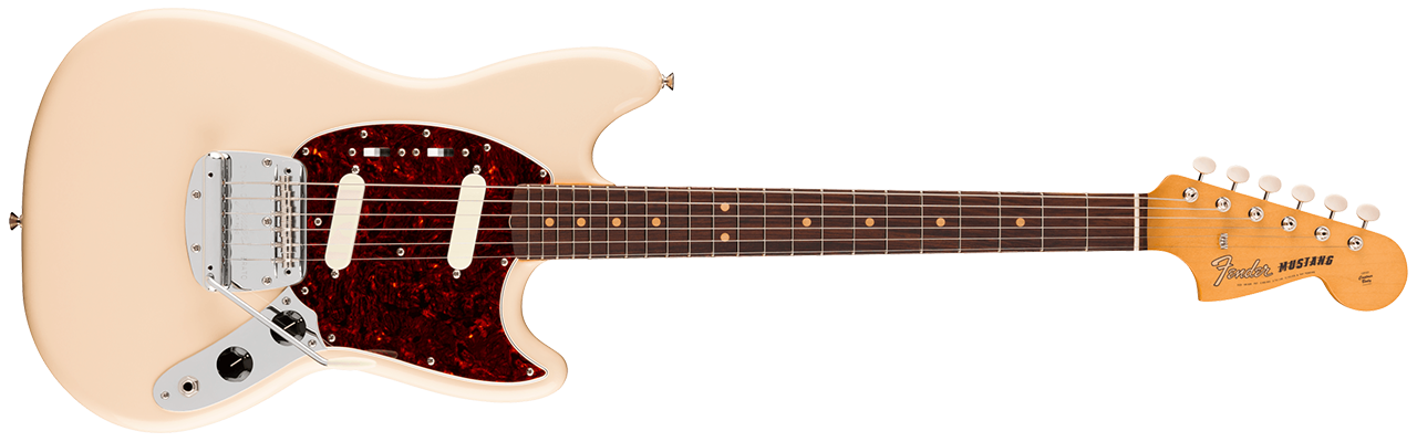 Fender Vintera III Mid '60s Mustang Rosewood Fingerboard Olympic White