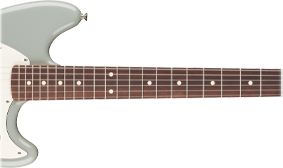 Fender Player II Mustang Rosewood Fingerboard Cactus Gray