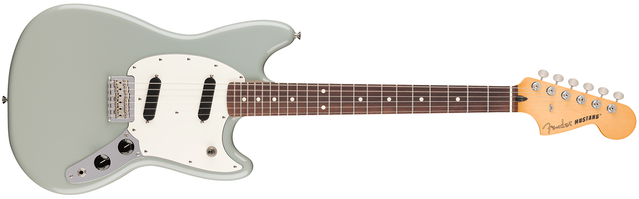 Fender Player II Mustang Rosewood Fingerboard Cactus Gray