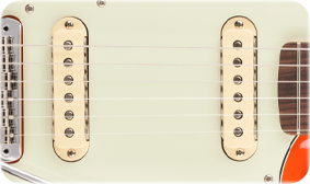 Fender American Vintage II 1977 Telecaster Custom Rallye Orange
