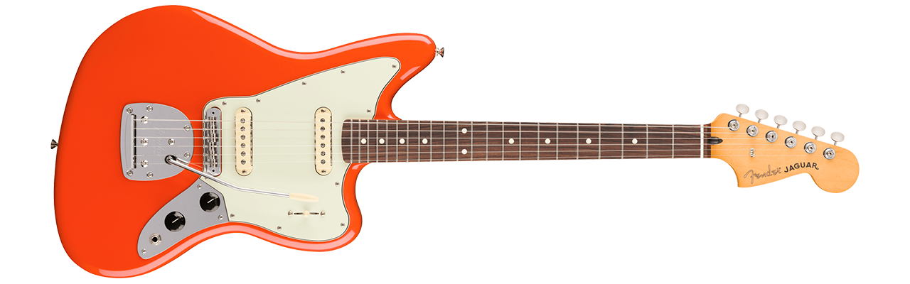 Fender Player II Jaguar Rosewood Fingerboard Rallye Orange