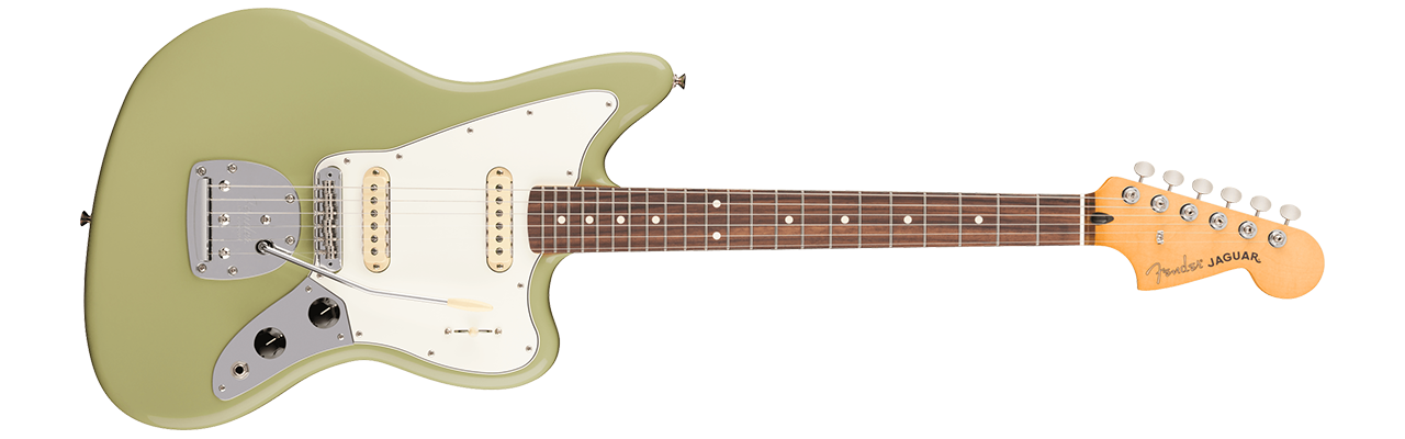 Fender Player II Jaguar Rosewood Fingerboard Birch Green