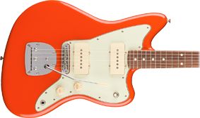 Fender Player II Jazzmaster Rosewood Fingerboard Rallye Orange