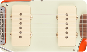 Fender Player II Jazzmaster Rosewood Fingerboard Rallye Orange