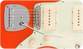 Fender Player II Jazzmaster Rosewood Fingerboard Rallye Orange