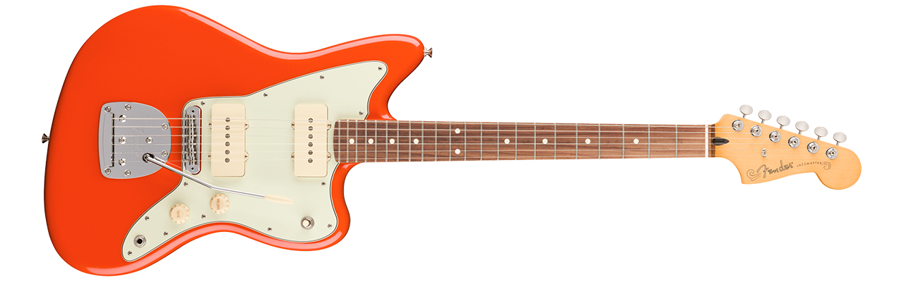Fender Player II Jazzmaster Rosewood Fingerboard Rallye Orange