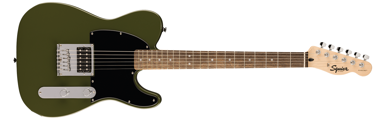 Squier Sonic Esquire H Olive