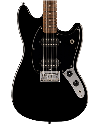Squier Sonic Mustang Black