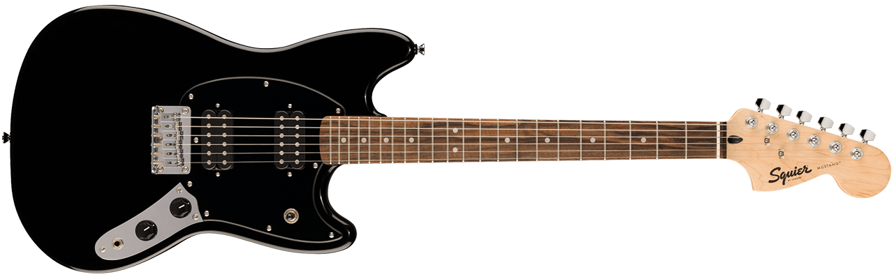 Squier Sonic Mustang Black