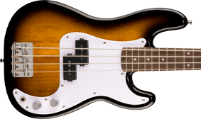Squier Mini Precision Bass 2-Colour Sunburst