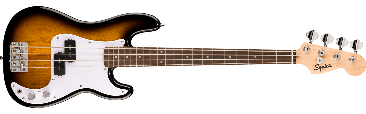 Squier Mini Precision Bass 2-Colour Sunburst