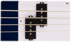 Squier Sonic Precision Bass Midnight Blue
