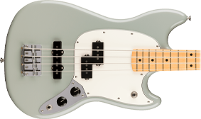 Fender Player II Mustang Bass PJ Maple Fingerboard Cactus Gray
