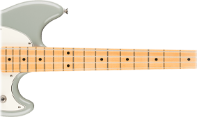 Fender Player II Mustang Bass PJ Maple Fingerboard Cactus Gray