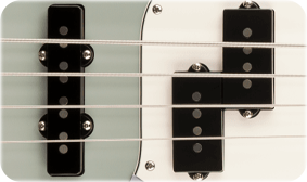 Fender Player II Mustang Bass PJ Maple Fingerboard Cactus Gray