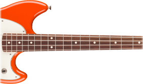 Fender Player II Mustang Bass PJ Maple Fingerboard Rallye Orange