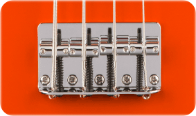 Fender Player II Mustang Bass PJ Maple Fingerboard Rallye Orange