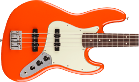 Fender Player II Jazz Bass Rosewood Fingerboard Rallye Orange