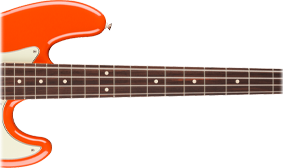 Fender Player II Jazz Bass Rosewood Fingerboard Rallye Orange
