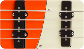 Fender Player II Jazz Bass Rosewood Fingerboard Rallye Orange