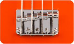 Fender Player II Jazz Bass Rosewood Fingerboard Rallye Orange