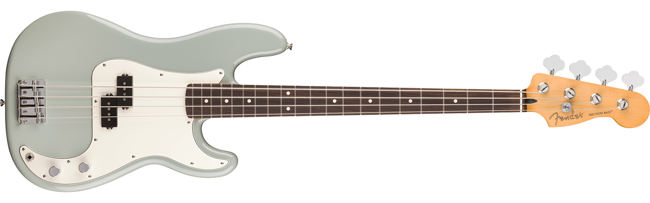 Fender Player II Precision Bass Rosewood Fingerboard Cactus Gray