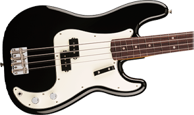 Fender Vintera III Late '60s Precision Bass Rosewood Fingerboard Black