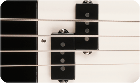 Fender Vintera III Late '60s Precision Bass Rosewood Fingerboard Black