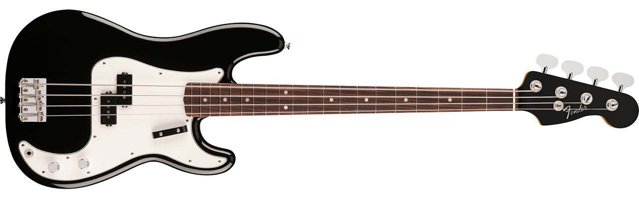 Fender Vintera III Late '60s Precision Bass Rosewood Fingerboard Black