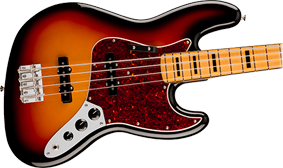 Fender Vintera III Early '70s Jazz Bass Maple Fingerboard 3-Colour Sunburst