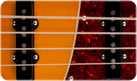 Fender Vintera 60s Jazz Bass 3-Colour Sunburst