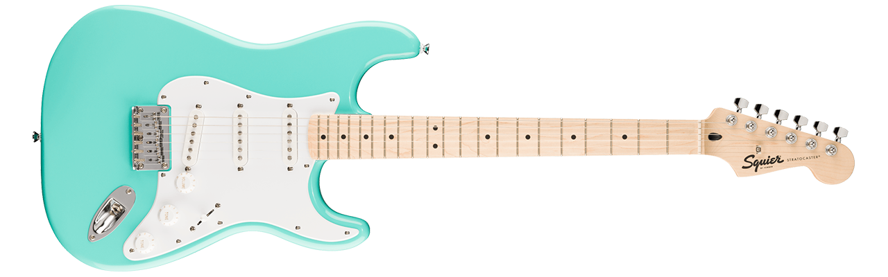 Squier Sonic Stratocaster HT Sea Foam Green