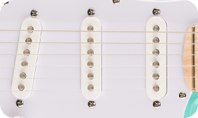 Squier Mini Stratocaster Sea Foam Green