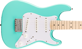 Squier Mini Stratocaster Sea Foam Green
