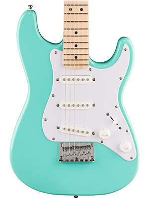 Squier Mini Stratocaster Sea Foam Green