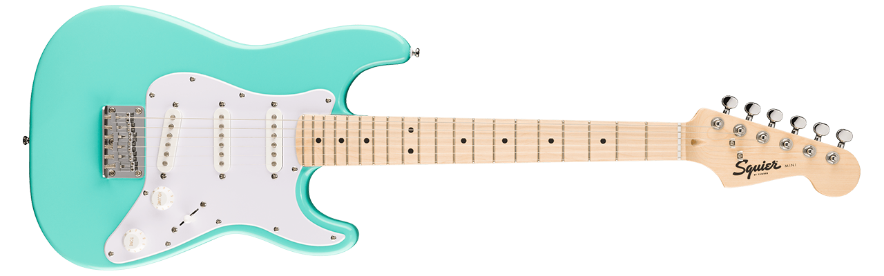 Squier Mini Stratocaster Sea Foam Green