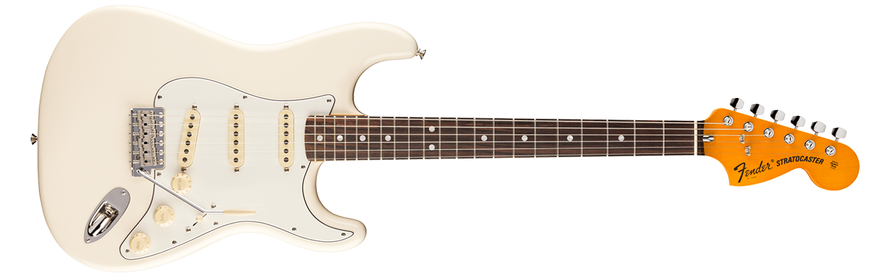 Fender American Vintage II 1973 Stratocaster Rosewood Fingerboard Olympic White