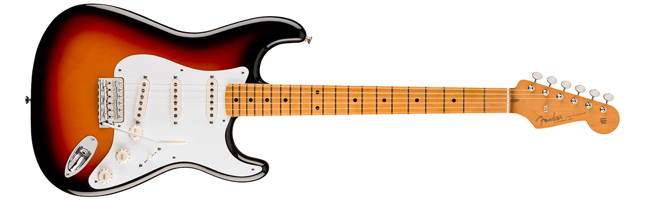 Fender Vintera III Late '50s Stratocaster Maple Fingerboard 3-Colour Sunburst