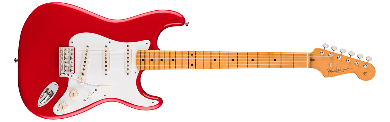 Fender Vintera III Late '50s Stratocaster Maple Fingerboard Dakota Red