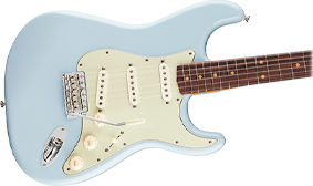 Fender Vintera III Early '60s Stratocaster Rosewood Fingerboard Sonic Blue