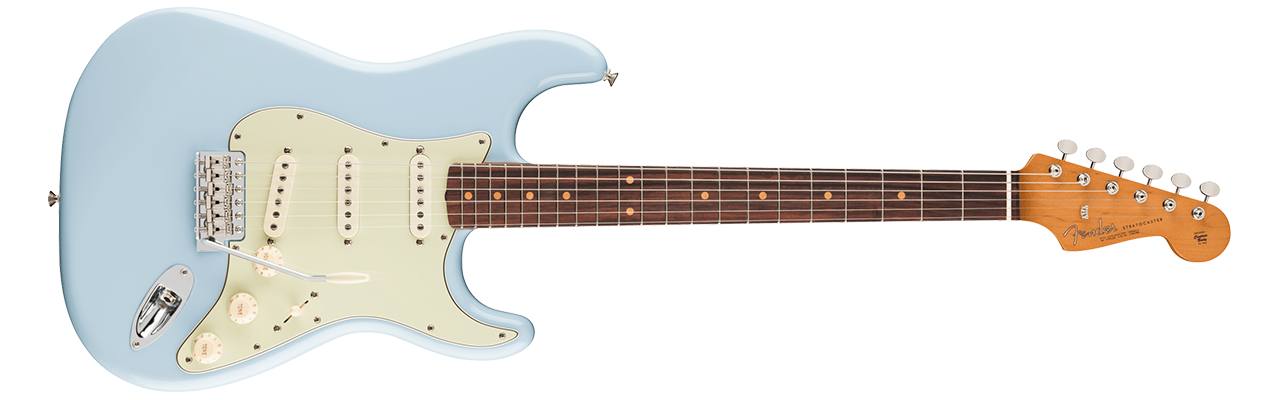 Fender Vintera III Early '60s Stratocaster Rosewood Fingerboard Sonic Blue