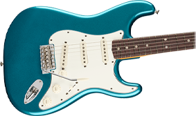 Fender Vintera III Late '60s Stratocaster Rosewood Fingerboard Ocean Turquoise