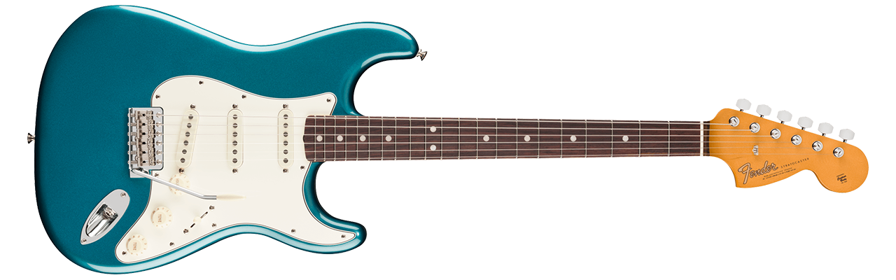 Fender Vintera III Late '60s Stratocaster Rosewood Fingerboard Ocean Turquoise