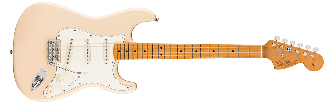 Fender Vintera III Late '60s Stratocaster Maple Fingerboard Olympic White