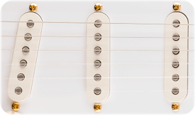 Fender Limited Edition Vintera III Late 50s Stratocaster White Blonde