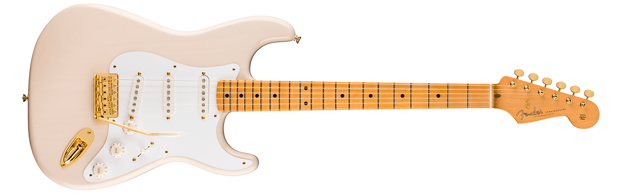 Fender Limited Edition Vintera III Late 50s Stratocaster White Blonde