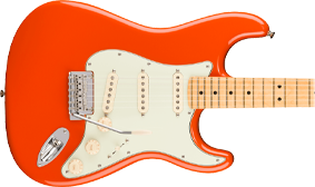 Fender Player II Stratocaster Maple Fingerboard Rallye Orange
