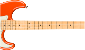 Fender Player II Stratocaster Maple Fingerboard Rallye Orange