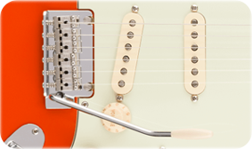 Fender Player II Stratocaster Maple Fingerboard Rallye Orange