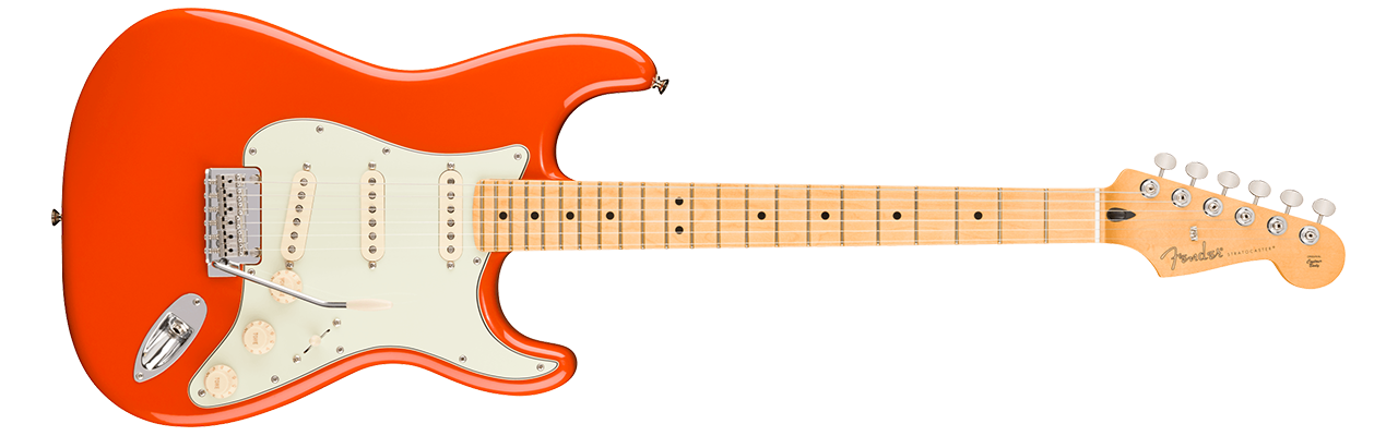 Fender Player II Stratocaster Maple Fingerboard Rallye Orange